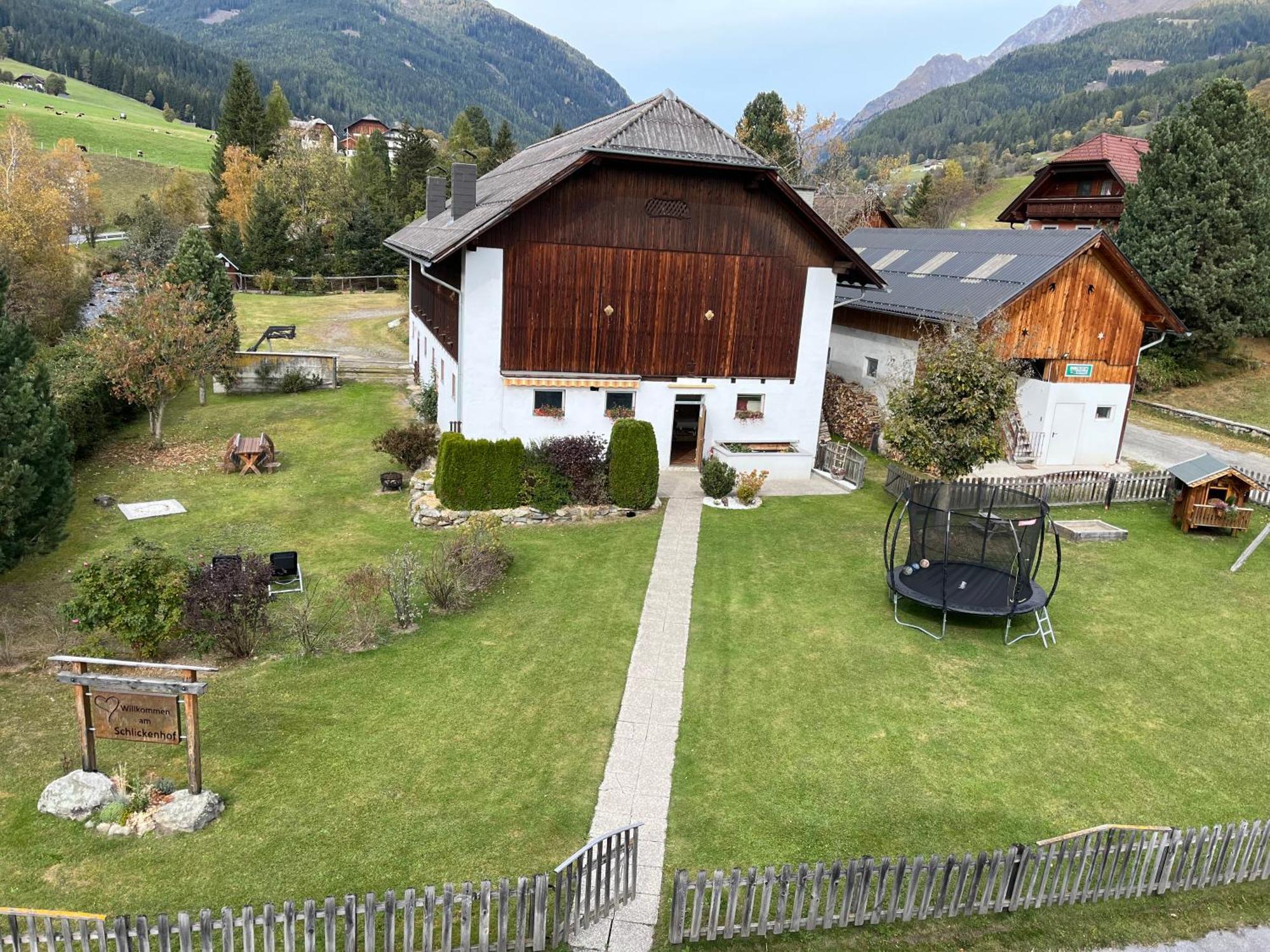 Apartment Schlickenhof Hintergöriach Eksteriør bilde